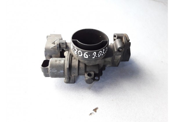 Дросельна заслінка Peugeot/Citroen, 206, Partner, Berlingo, 1.4 8V, 9642473280